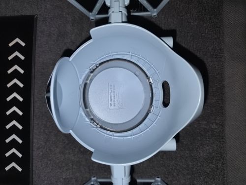 TIE Fighter stand  for the amazon Echo dot 5th 4th gen speakers — image 3