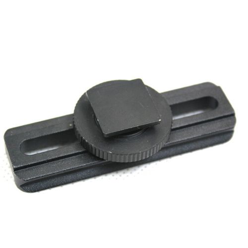 DSLR Camera Flash Hot Shoe 20mm Rail Picatinny Mount Base Adapter HOT — image 4