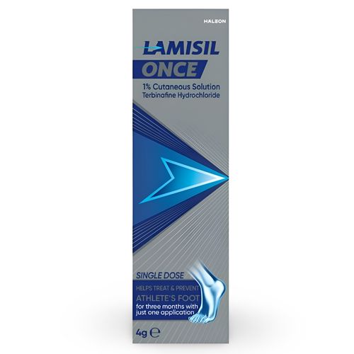 Lamisil Once 4g Single Dose Athletes Foot Relief from Itching and Burning — image 2