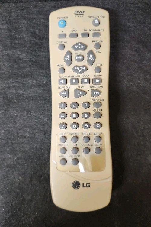 LG DV1010 DVD Player/Video VHS Cassette Recorder And Remote Control TESTED  — image 14