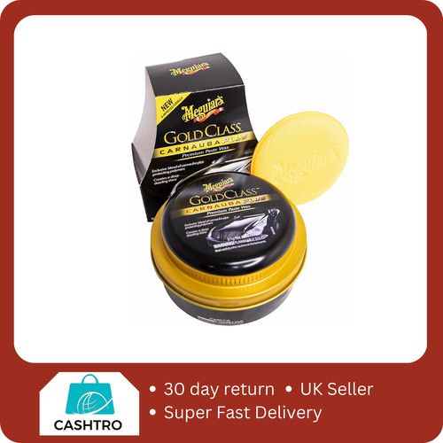 Meguiar's Gold Class Carnauba Plus Premium Paste Wax 311g FAST DELIVERY