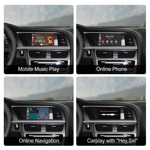 AUDI Wireless Apple Carplay Android Auto Interface Retrofit A4 A5 S4 S5 Q5 RS4/5 — image 5