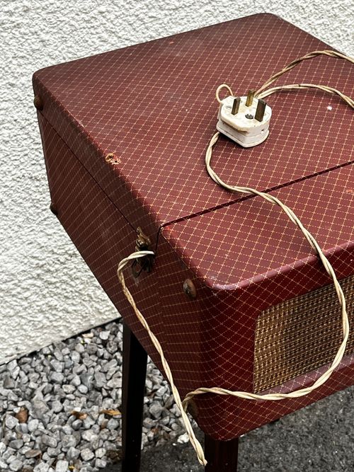 Vintage 1956 Collaro RC-456 Record Player & Instructions-Spares Or Repair — image 8