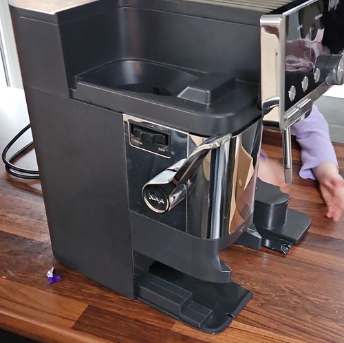 Ninja Espresso Machine Built-in Grinder & Steam Wand. Missing Hopper And tank. — image 2