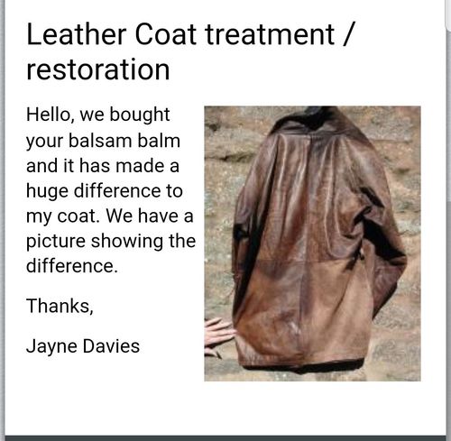 Leathergenie balsam conditioner- boots jackets bags sofas shoes saddles car seat — image 9