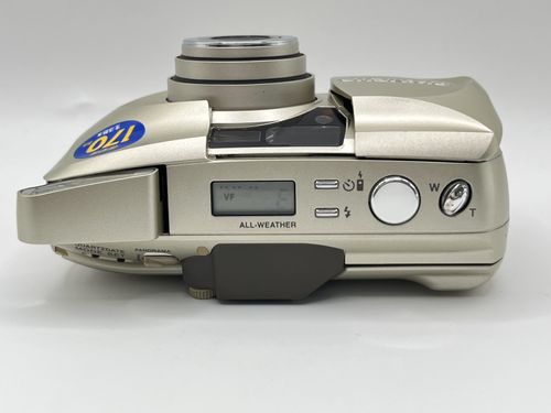 *Near MINT+* Olympus stylus μ mju II 170 VF Point & Shoot Film Camera From... — image 10