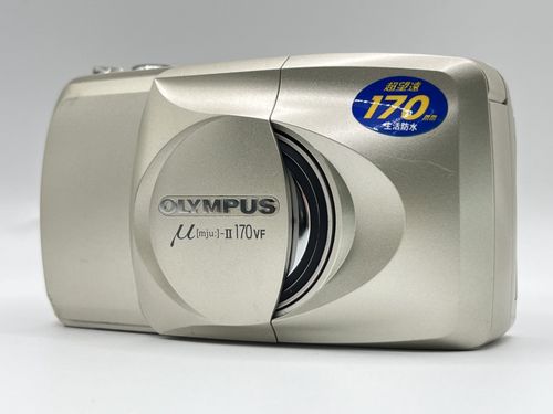 *Near MINT+* Olympus stylus μ mju II 170 VF Point & Shoot Film Camera From... — image 8