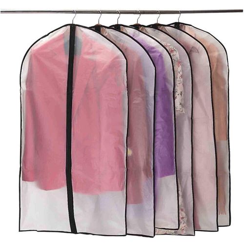 10X Hanging Garment Bags Zip Up Dress Coat Cover Clothes Suit Dust/Water Proof🚚 — image 11