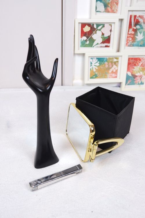 Bundle Gold Small Free Standing Mirror Display Mannequins Vintage French hands J — image 1