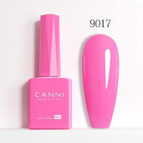 CANNI Hema Free Nail Gel Polish Soak Off UV LED Nail Varnish Top Base Coat 9ML