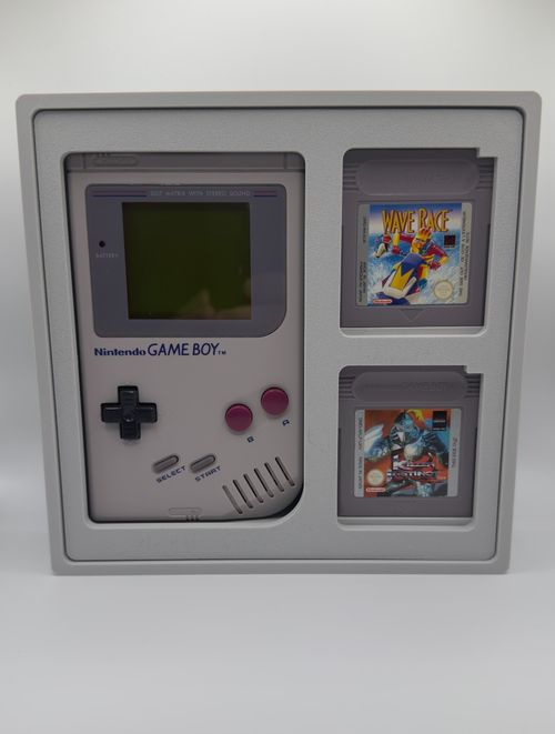 Custom Display Case for ORIGINAL Game Boy Set - Console & 2 Cartridges — image 1