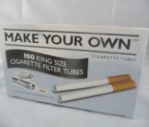MAKE YOUR OWN KING SIZE FILTER TUBES x 500 - THE NEW CONCEPT TUBES — image 1