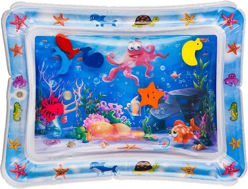 Baby Play Mat Water Inflatable Infant Toddler Kid Floor Tummy Fill up Large Gift