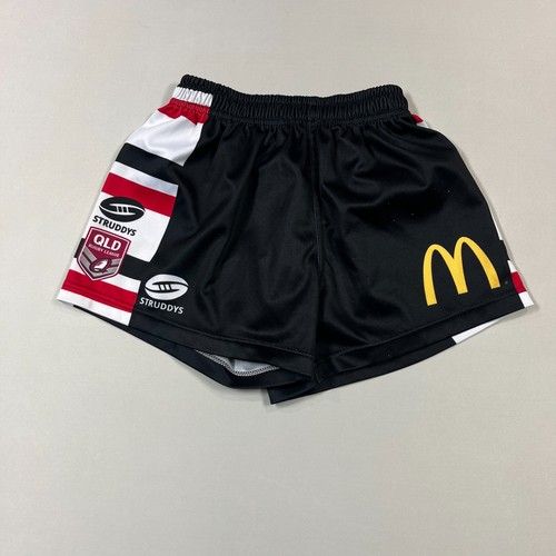 West Arana Hills Panthers Rugby League QRL QLD Team Footy Shorts Mens W30