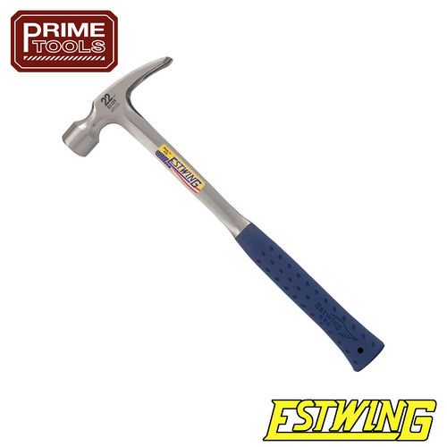 Estwing E3-22S Straight Claw Framing Hammer - Vinyl Grip 616g / 22oz