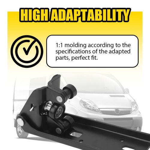 Sliding Door Roller Hinge Bottom Middle Top Left Side For Renault Traffic 01-14 — image 8