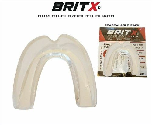 Boxing Mouth Guard – Teeth Protection Gum Shield for MMA, Rugby & Contact Sports
