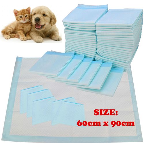 HEAVY DUTY LARGE PUPPY PET TRAINING WEE PEE TOILET PADS PAD FLOOR MATS DOG CAT — image 1