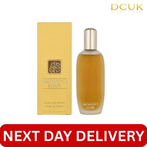 CLINIQUE AROMATICS ELIXIR EAU DE PARFUM EDP 100ML SPRAY - WOMEN'S FOR HER. NEW