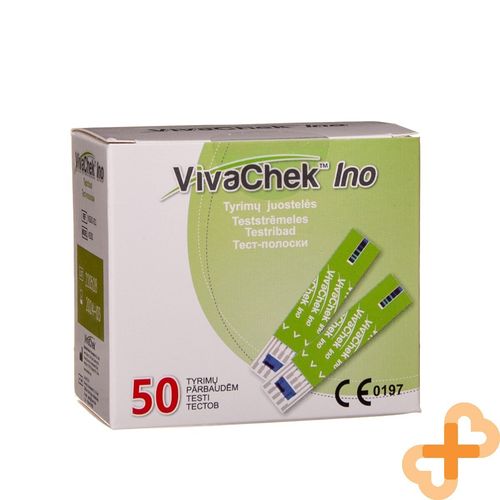 VivaChek Ino Diagnostic Strips 50 Pcs. Blood Glucose Test Strips — image 5