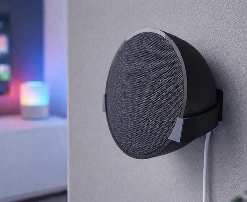Wall mount Echo POP Wall Mount Compatible With Echo Pop Bracket Holder Accessory
