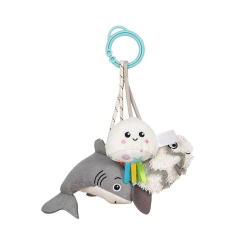Baby Sensory Rattle Toys 0-6 Months Stroller Plush Hanging Teethers Ring Gift UK — image 7