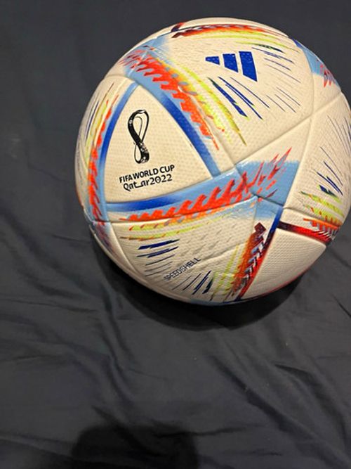 adidas Al Rihla FIFA World Cup Qatar 2022 Football Ball Size 5