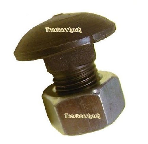 STUD FOR BUCKET SEAT c/w NUT. COMPATIBLE WITH: MASSEY FERGUSON: VARIOUS MODELS