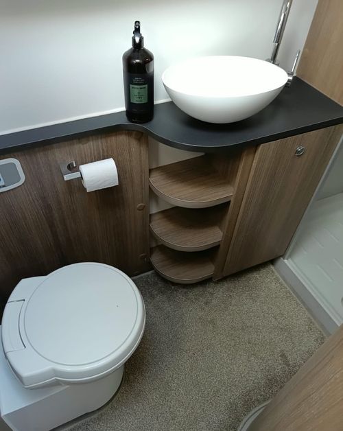 Bailey Valencia 4 Berth 2018 Fixed Bed End — image 19