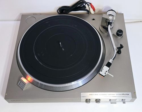 Vintage Sony PS-212A Direct Drive Automatic Turntable Record Player — image 5