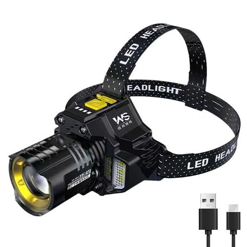 Most Powerful 99000000LM LED Zoomable Headlamp Rechargeable Head Torch Headlight — image 7
