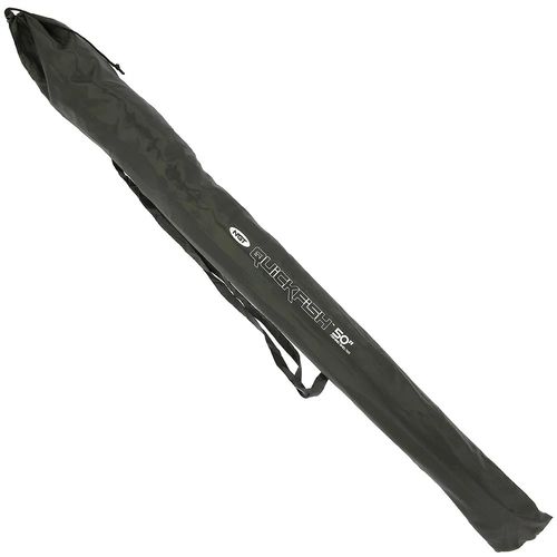 NGT 50" Fishing Brolly Umbrella Carp Coarse Fishing Day Shelter With Storm Poles — image 6