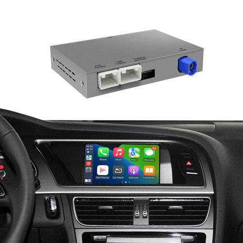 AUDI Wireless Apple Carplay Android Auto Interface Retrofit A4 A5 S4 S5 Q5 RS4/5