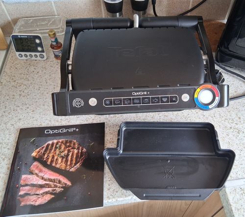 Tefal Optigrill+ GC7178G1 Health Grill — image 7