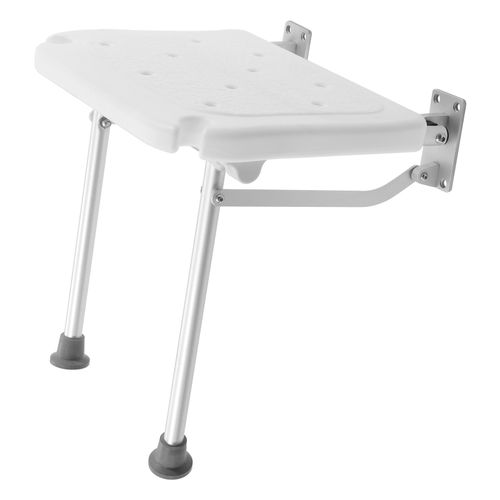 Folding Shower Seat for Wall Mount Bath Chair Shower Stool for Elderly Pregnant — image 10