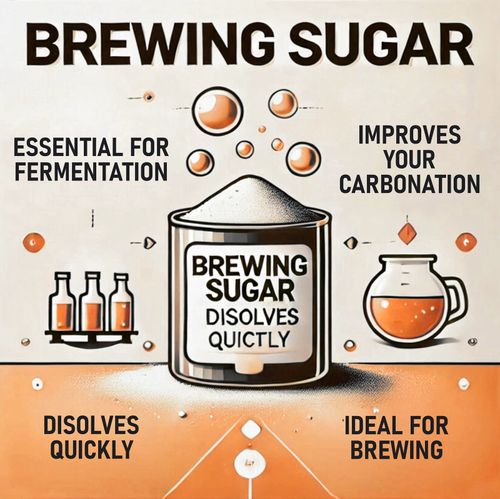 Brewing Sugar 10 x 1kg Pack Dextrose Home Brew Making Beer Wine Spirit BULK PACK — image 8