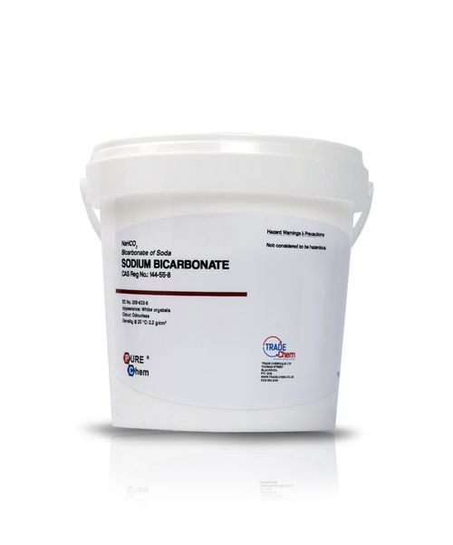 Sodium Bicarbonate, Baking Soda Sodium Bicarb BP Food Grade Natural Vegan Fine — image 1