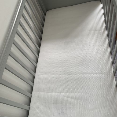 Mama & Papas Cot - Mia Collection In Grey - Excellent Condition — image 19