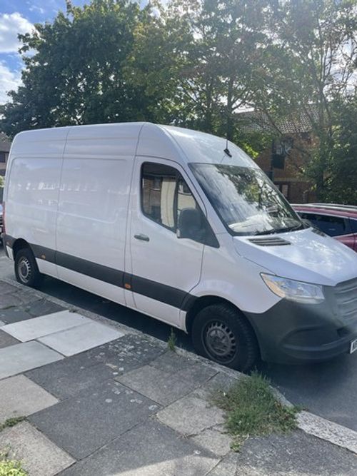 EBAY COLLECTION/DELIVERY SERVICE, MAN AND VAN. SAME DAY COURIER Within The M25