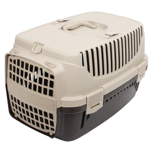 Pet Transport Travel Carrier Box. Small Animals Transport Cage. Cat Dog Carrier.