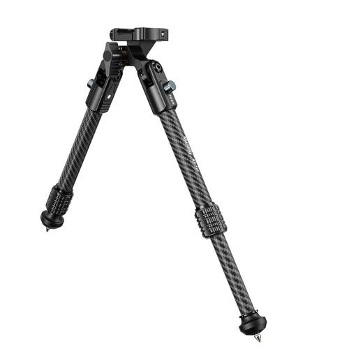 Manbily BP-101 Lightweight Carbon Fiber Hunting Bipod, 15KG/33lbs Heavy Load UK