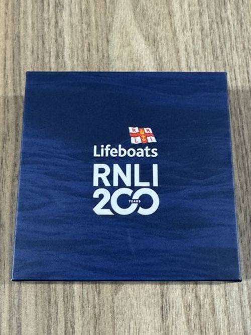 200 Years of The RNLI 2024 Silver Proof 50p Coin Royal Mint