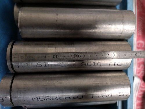 Titanium Billet Round Bar 2-1/4" - 57.15mm Dia Grade 5 Ti6AI-4V