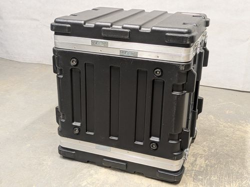 19" 8U Double End SKB Orange CA. Rack Mount Transport Flight Storage Case Box — image 6