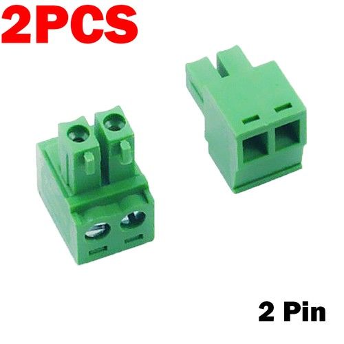 2PACK NCE power plug for Power Cab connection board (PCP) 2-Way Track Plug