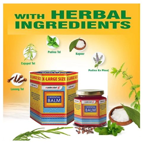 ORIENTAL WHITE BALM TIGER LARGE MUSCLE PAIN RELIEF WARMING OINTMENT UK STOCK 36G — image 2