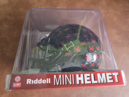 Nick Bosa Signed COA Beckett Collegiete Ohio State Buckeyes Mini Helmet — image 1
