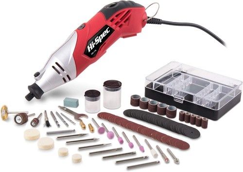 Dremel Compatible Multi Tool Kit 170W Rotary Tool Set 121pc Drill Cut Sand Grind