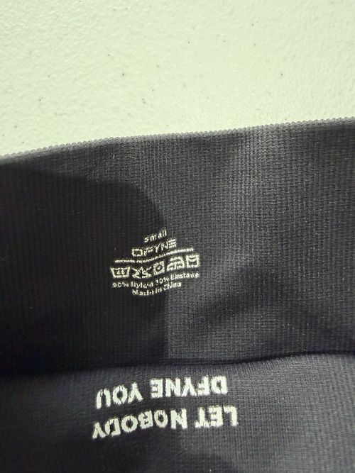 DFYNE Dynamic Shorts 4.5” In Midnight Black Size S — image 2