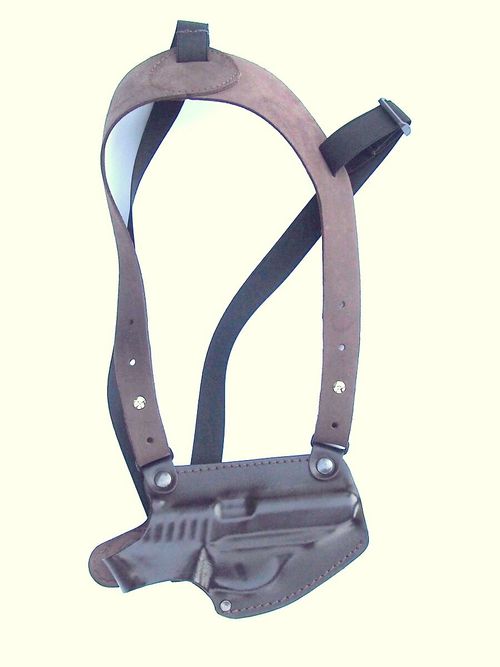 Spectre PPK/s Leather Shoulder Holster — image 1